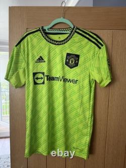 Manchester United Signed Berbatov 9 Football Shirt Beckett Auth BG57765