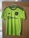 Manchester United Signed Berbatov 9 Football Shirt Beckett Auth BG57765