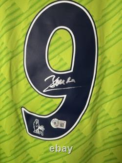 Manchester United Signed Berbatov 9 Football Shirt Beckett Auth BG57765