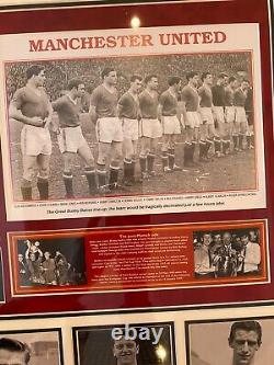 Manchester United Signed Busby Babes
