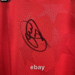 Manchester United Signed CL Home Football Shirt 1997/00 Adults Large Umbro B818