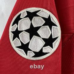 Manchester United Signed CL Home Football Shirt 1997/00 Adults Large Umbro B818