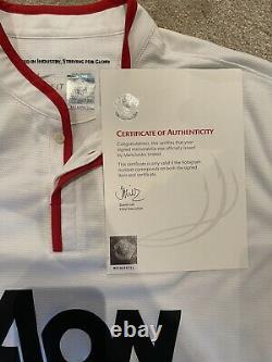 Manchester United Signed Champions 2013 Away Shirt Offical Club