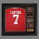 Manchester United Signed Eric Cantona Shirt 5 Only LeftSUPERB ITEM @ Only £275