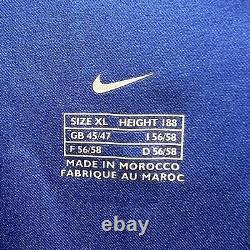 Manchester United Signed Ferdinand 6 Third Football Shirt 2002/03 (XL) Nike H177