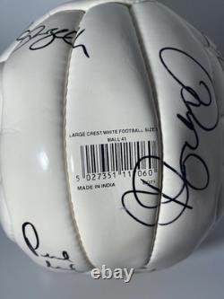 Manchester United Signed Football Giggs, Keane, Scholes, Veron, Solskjaer etc