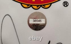 Manchester United Signed Football Pennant. United Hologram Authenticity No 38546