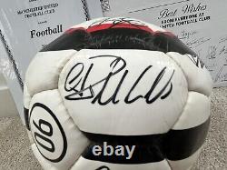 Manchester United Signed Football Ronaldo, Rooney, Nistelrooy, Ferguson Club COA