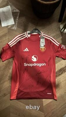 Manchester United Signed Football Shirt