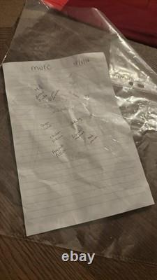 Manchester United Signed Football Shirt