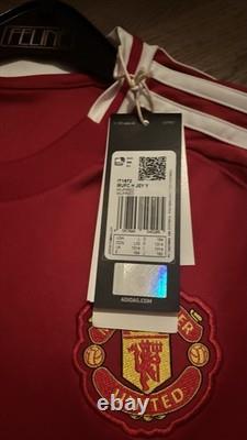 Manchester United Signed Football Shirt