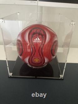Manchester United Signed Football for the 22/23 Season with COA