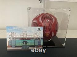Manchester United Signed Football for the 22/23 Season with COA