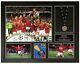 Manchester United Signed Framed 1999 Champions League Final Photograph