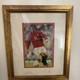 Manchester United Signed Framed Football Photo Print COA Hologram