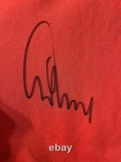 Manchester United Signed Gary Neville Shirt 2002 XL