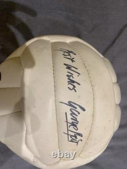 Manchester United Signed Georgie Best Football(Price is not going any lower)
