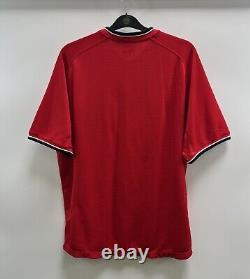 Manchester United Signed Home Football Shirt 2000/02 Adults XL Umbro B244