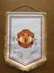 Manchester United Signed Pennant Official