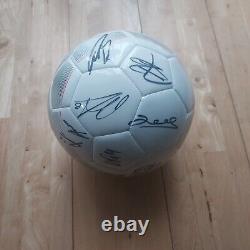 Manchester United Signed Player Ball 23/24 COA