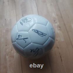 Manchester United Signed Player Ball 23/24 COA