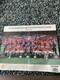 Manchester United Signed Poster 1996-1997. Beckham, Giggs, Cantona, Keane Etc