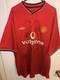 Manchester United Signed Shirt 2000-02 Beckham Giggs Ferguson Neville Umbro L