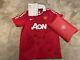 Manchester United Signed Shirt 2010/11 Season Official Direct Club COA Champions