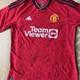Manchester United Signed Shirt 23/24 Signed by squad with club COA