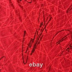 Manchester United Signed Shirt 23/24 Signed by squad with club COA
