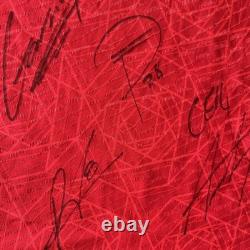 Manchester United Signed Shirt 23/24 Signed by squad with club COA