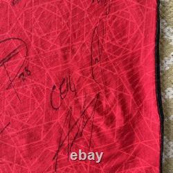 Manchester United Signed Shirt 23/24 Signed by squad with club COA