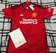 Manchester United Signed Shirt Eriksen with COA Genuine Signature
