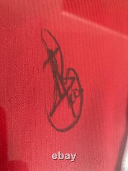 Manchester United Signed Shirt Ronaldo, Rooney, Ferdinand, RVN (with photo proof)