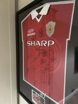 Manchester United Signed Shirts 1999 & 2008 Full Champions League Team With COA Manchester United Signed Shirts 1999 & 2008 Full Champions League Team With COA