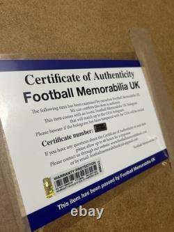 Manchester United Signed Shirts 1999 & 2008 Full Champions League Team With COA Manchester United Signed Shirts 1999 & 2008 Full Champions League Team With COA