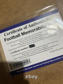 Manchester United Signed Shirts 1999 & 2008 Full Champions League Team With COA Manchester United Signed Shirts 1999 & 2008 Full Champions League Team With COA