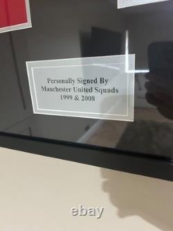 Manchester United Signed Shirts 1999 & 2008 Full Champions League Team With COA Manchester United Signed Shirts 1999 & 2008 Full Champions League Team With COA