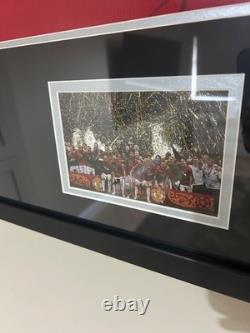 Manchester United Signed Shirts 1999 & 2008 Full Champions League Team With COA Manchester United Signed Shirts 1999 & 2008 Full Champions League Team With COA