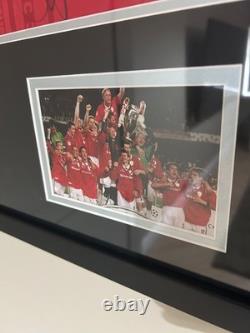 Manchester United Signed Shirts 1999 & 2008 Full Champions League Team With COA Manchester United Signed Shirts 1999 & 2008 Full Champions League Team With COA