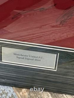 Manchester United Signed Team Top With COA