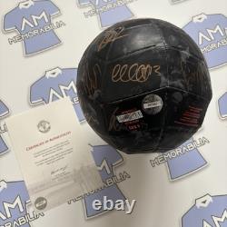 Manchester United Squad Signed 2019/2020 Football Ball Official Club COA