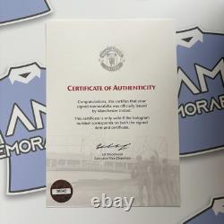 Manchester United Squad Signed 2019/2020 Football Ball Official Club COA