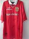 Manchester United Treble Winners 99 Squad Signed Football Shirt with COA /11379