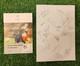 Manchester United Vs Monaco Programme With Signed A4 Pages 18 Signatures 1998