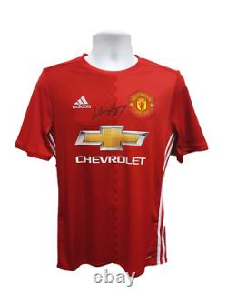 Manchester United Wayne Rooney 2016-17 (Home) Signed Shirt