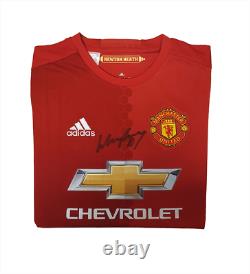 Manchester United Wayne Rooney 2016-17 (Home) Signed Shirt RRP £299