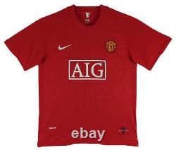 Manchester United Wayne Rooney Authentic Signed Red Nike Jersey Autographed BAS