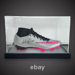 Manchester United Wayne Rooney Signed Football Boot With COA In A Case £199