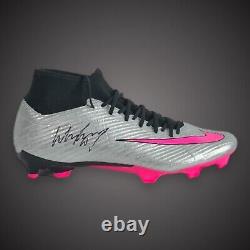 Manchester United Wayne Rooney Signed Football Boot With COA In A Case £199